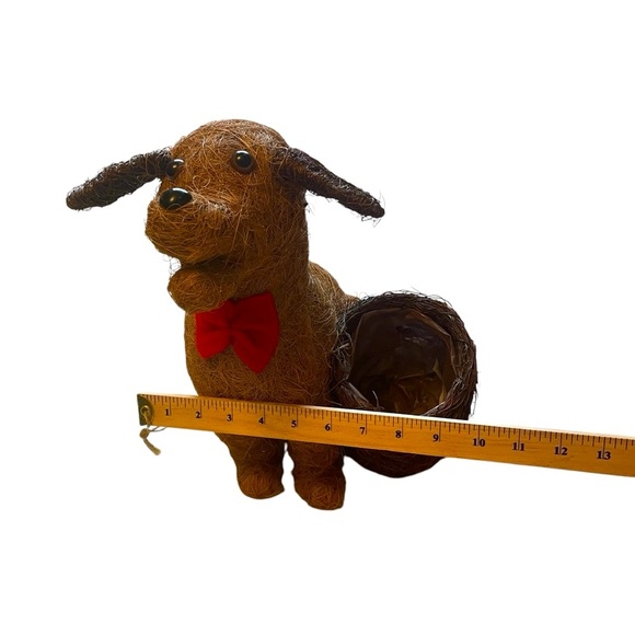 Topiary Animal Coco Planter, specifically in the shape of a dog.NWOT - Picture 6 of 6